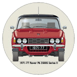 Rover P6 3500S (Series II) 1971-77 Coaster 4